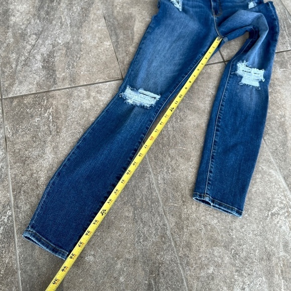 GOOD AMERICAN Good Waist High Rise Jeans Size 4/27 - Picture 3 of 11